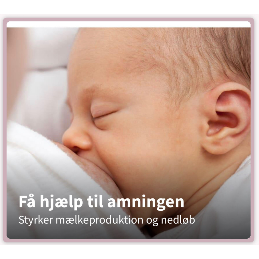 Hjælp til amning